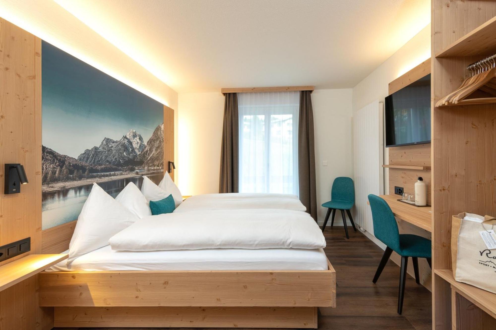 Berghotel Randolins St. Moritz Exterior foto