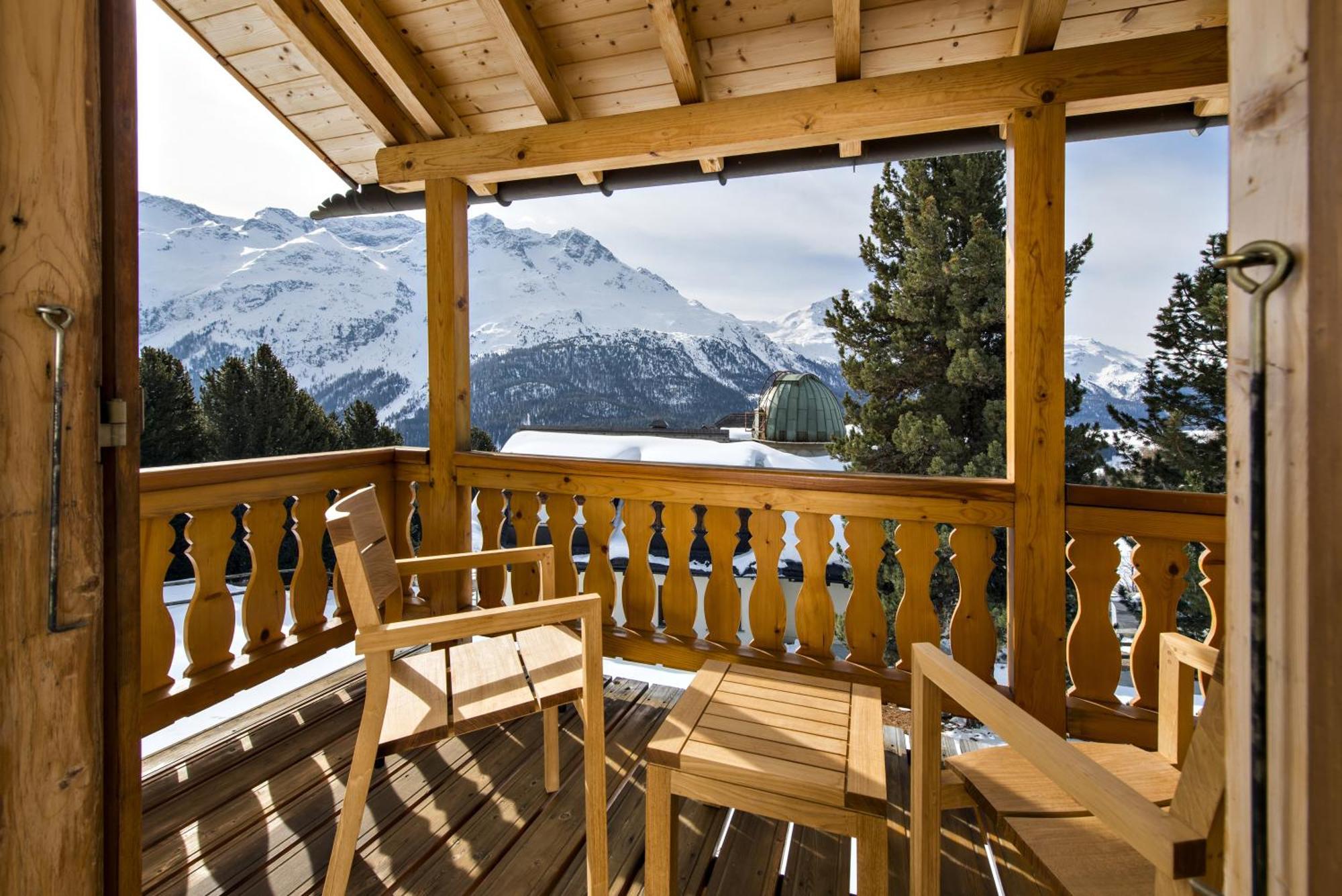Berghotel Randolins St. Moritz Cameră foto