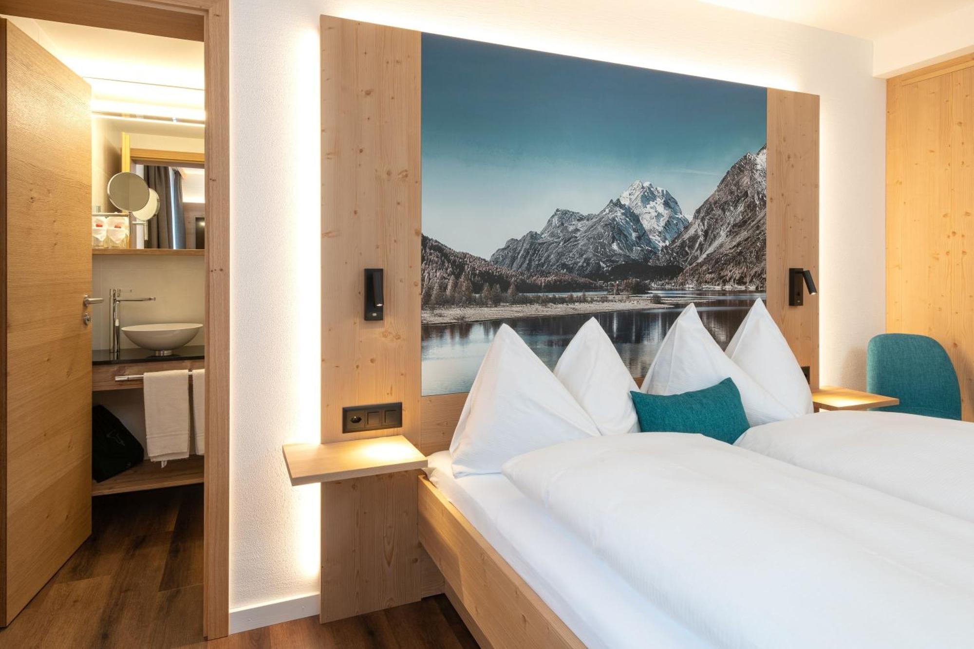 Berghotel Randolins St. Moritz Cameră foto