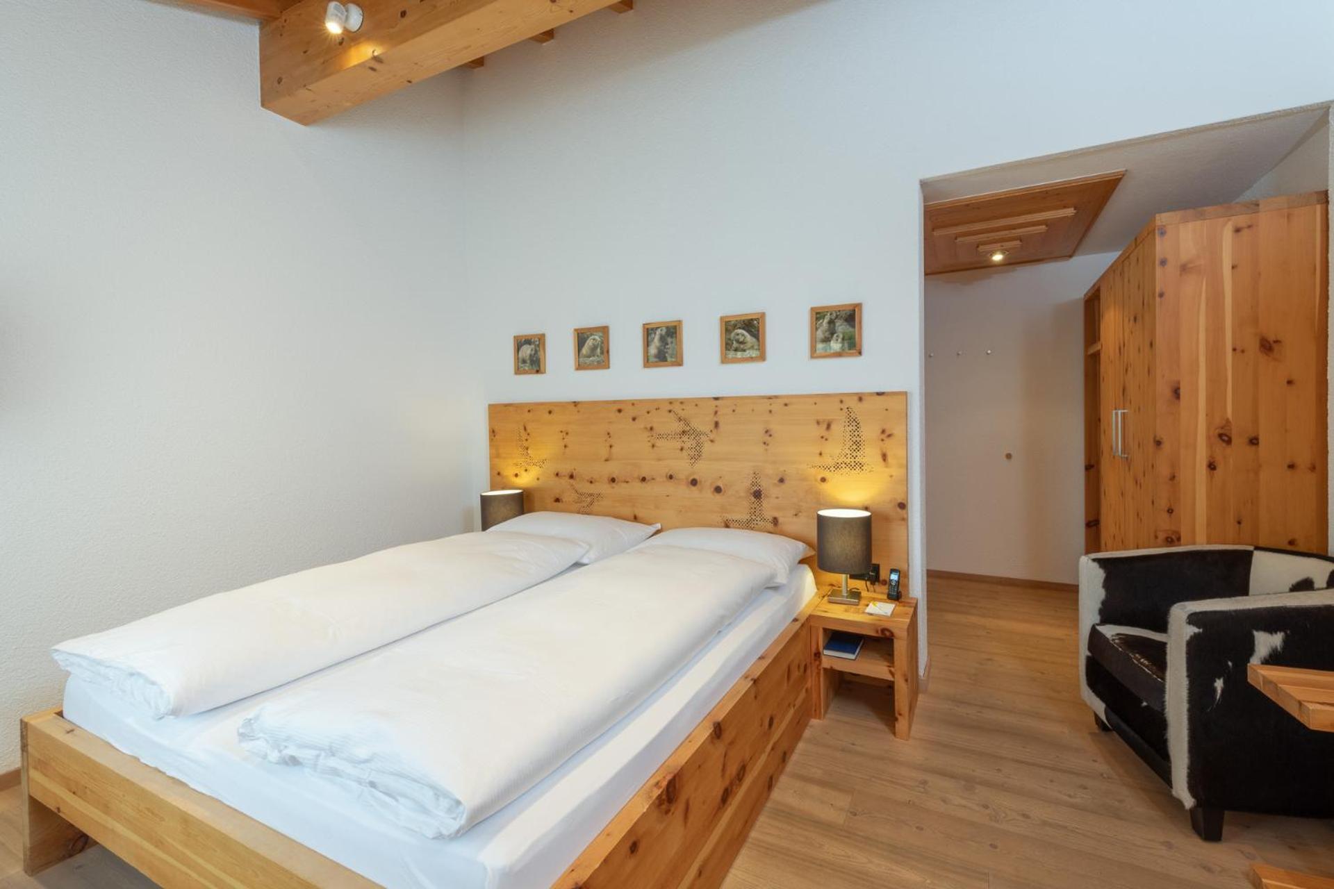 Berghotel Randolins St. Moritz Cameră foto